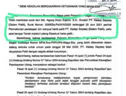Tim Hukum PT Kedap Sayaaq Bongkar Dugaan Kejanggalan Proses Kepailitan di PN Niaga Surabaya