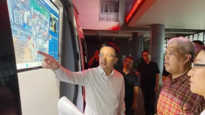 Kunjungi Guangdong Jianke, Insannul Kamil Ajak Industri Konstruksi Adaptif terhadap AI dan BIM