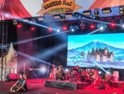 Dari Kisah Tupai Janjang hingga Talempong Uwaik-Uwaik, Warisan Seni Agam Tampil di Saraso Fest 2026