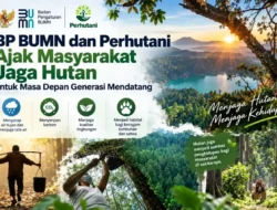 BP BUMN dan Perhutani Ajak Masyarakat Jaga Hutan untuk Masa Depan Generasi Mendatang