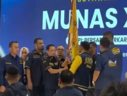 Zigo Rolanda Nahkodai DPP AMPI, Siap 3 Panji Organisasi ke Seluruh Indonesia