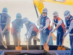 Groundbreaking PPN Pengambengan, Nindya Karya Kawal Proyek Strategis Perikanan Terintegrasi