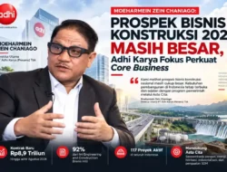 Dukung Asta Cita dan Hilirisasi, Adhi Karya Optimistis Industri Konstruksi Tetap Menjanjikan pada 2026