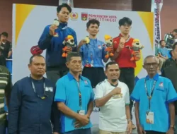 Ketua Pengprov WI Sumbar Tutup Porprov XVI Cabor Wushu