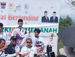 Muhammad Fawwaz Ziddan Borong 3 Emas Porprov Sumbar, Atlet Berkuda Memanah Kebanggaan Padang
