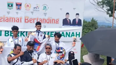 Muhammad Fawwaz Ziddan Borong 3 Emas Porprov Sumbar, Atlet Berkuda Memanah Kebanggaan Padang