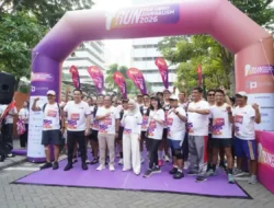 FP Run for Good Journalism 2026. Pers Harus Tetap Sehat Di Tengah Gempuran Tantangan