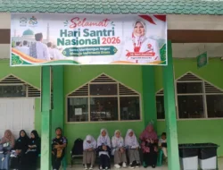 Nevi Zuairina Pada Momen Hari Santri Nasional 2026, Menyampaikan Penguatan Peran Santri Membangun Negeri Menuju Indonesia Emas