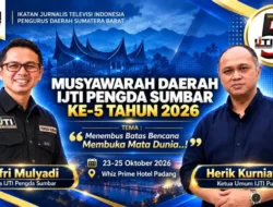 Peran Jurnalis TV Saat Bencana