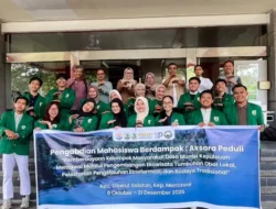 Mahasiswa Unand Kembangkan Ekowisata Tumbuhan Obat Lokal di Mentawai