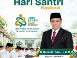 Muslim M Yatim : Santri Bukan Hanya Penjaga Agama, tetapi Juga Penggerak Indonesia Emas