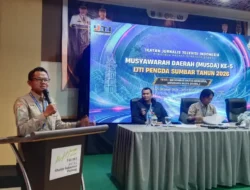 Defri Mulyadi Kembali Pimpin IJTI Sumbar, Unggul Telak atas Wahyudi Agus