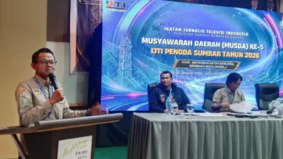 Defri Mulyadi Kembali Pimpin IJTI Sumbar, Unggul Telak atas Wahyudi Agus